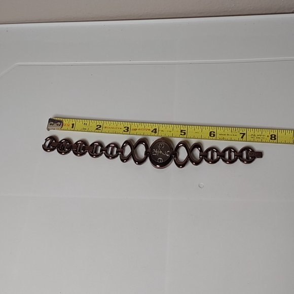 Analog Dark Fossil Watch - Picture 8 of 12